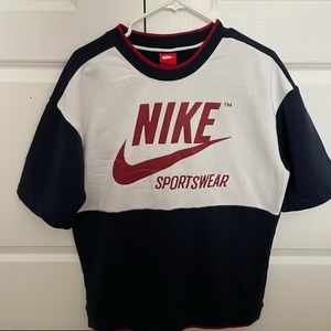 Nike Oversized Tshirt Sweater Material